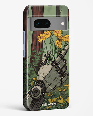 Metal and Bloom [BREATHE] Hard Case Phone Cover (Google)