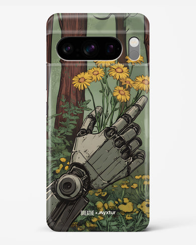 Metal and Bloom [BREATHE] Hard Case Phone Cover (Google)