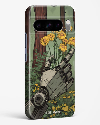 Metal and Bloom [BREATHE] Hard Case Phone Cover (Google)