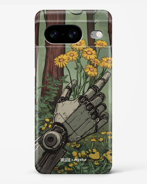 Metal and Bloom [BREATHE] Hard Case Phone Cover (Google)
