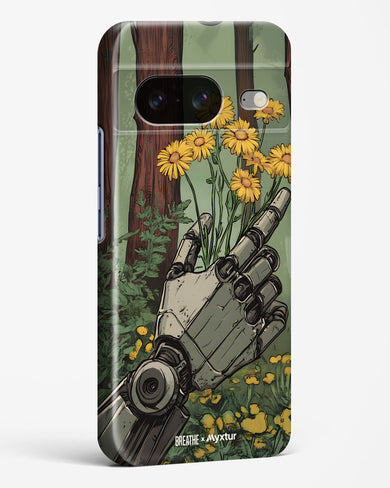 Metal and Bloom [BREATHE] Hard Case Phone Cover (Google)