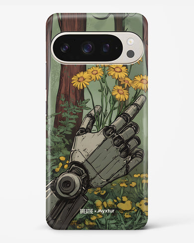 Metal and Bloom [BREATHE] Hard Case Phone Cover (Google)