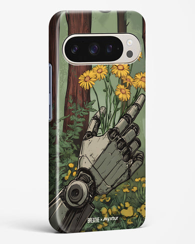 Metal and Bloom [BREATHE] Hard Case Phone Cover (Google)