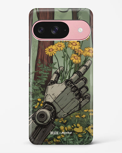 Metal and Bloom [BREATHE] Hard Case Phone Cover (Google)