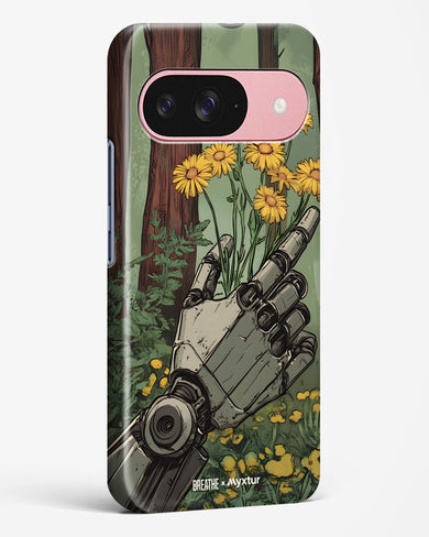 Metal and Bloom [BREATHE] Hard Case Phone Cover (Google)