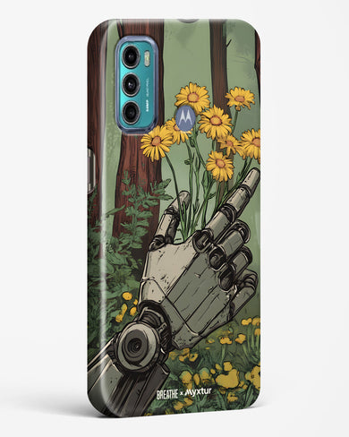 Metal and Bloom [BREATHE] Hard Case Phone Cover (Motorola)