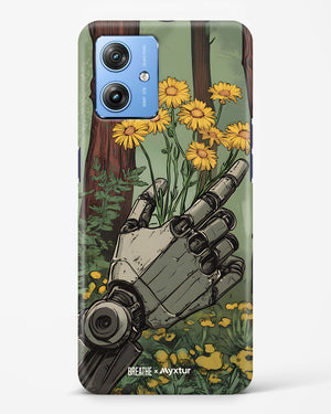 Metal and Bloom [BREATHE] Hard Case Phone Cover (Motorola)