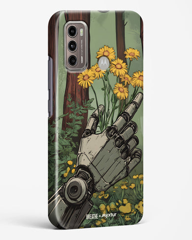 Metal and Bloom [BREATHE] Hard Case Phone Cover (Motorola)