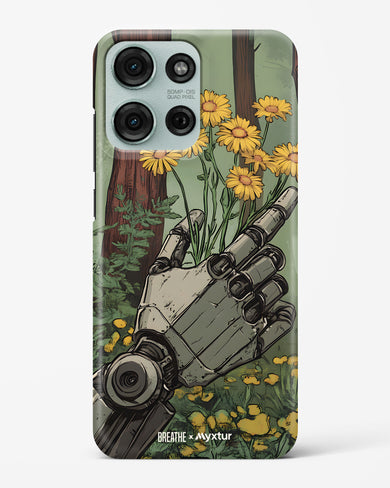 Metal and Bloom [BREATHE] Hard Case Phone Cover (Motorola)