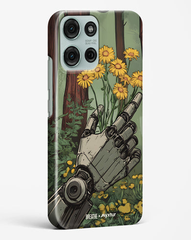 Metal and Bloom [BREATHE] Hard Case Phone Cover (Motorola)