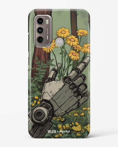 Metal and Bloom [BREATHE] Hard Case Phone Cover (Motorola)