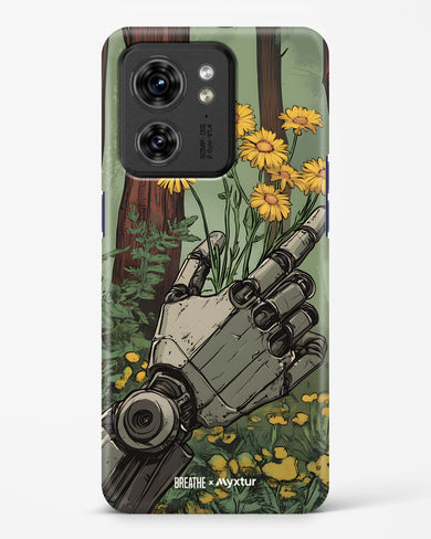 Metal and Bloom [BREATHE] Hard Case Phone Cover (Motorola)