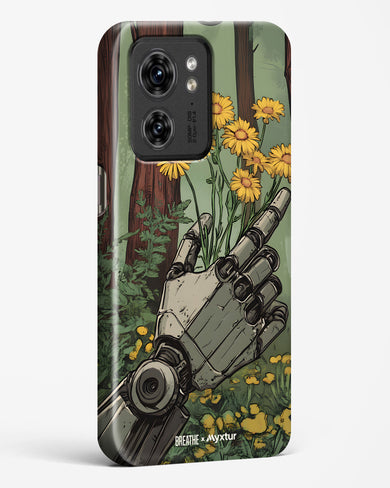 Metal and Bloom [BREATHE] Hard Case Phone Cover (Motorola)
