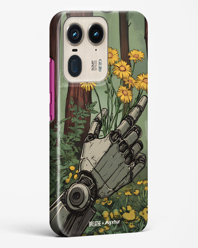 Metal and Bloom [BREATHE] Hard Case Phone Cover (Motorola)