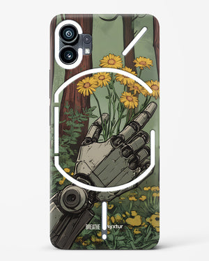 Metal and Bloom [BREATHE] Hard Case Phone Cover (Nothing)