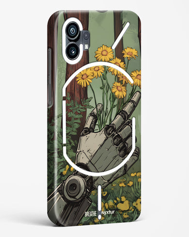 Metal and Bloom [BREATHE] Hard Case Phone Cover (Nothing)