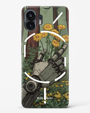 Metal and Bloom [BREATHE] Hard Case Phone Cover (Nothing)