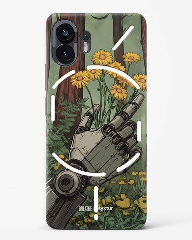 Metal and Bloom [BREATHE] Hard Case Phone Cover (Nothing)