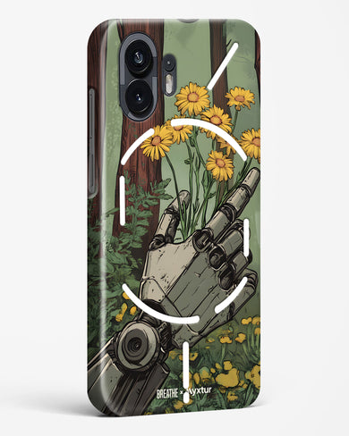 Metal and Bloom [BREATHE] Hard Case Phone Cover (Nothing)