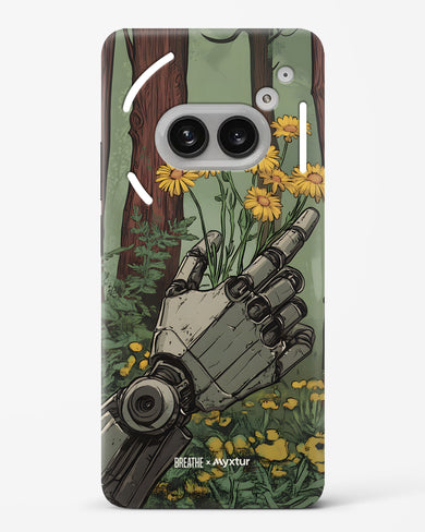 Metal and Bloom [BREATHE] Hard Case Phone Cover (Nothing)