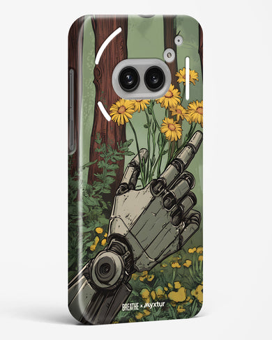 Metal and Bloom [BREATHE] Hard Case Phone Cover (Nothing)