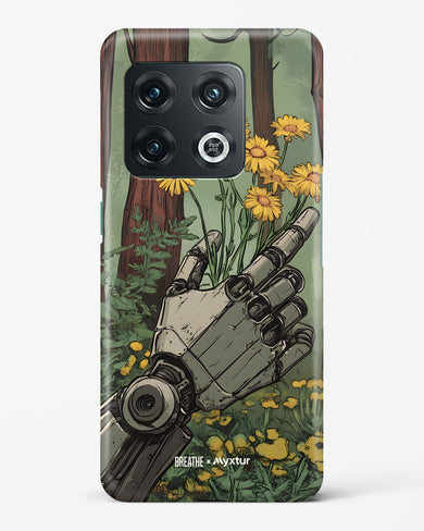 Metal and Bloom [BREATHE] Hard Case Phone Cover (OnePlus)