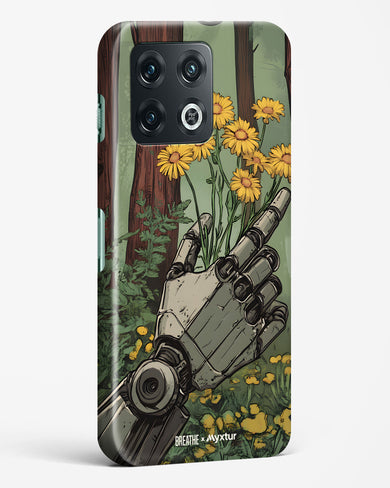 Metal and Bloom [BREATHE] Hard Case Phone Cover (OnePlus)