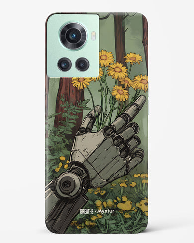 Metal and Bloom [BREATHE] Hard Case Phone Cover (OnePlus)