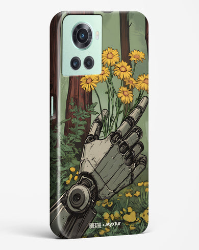 Metal and Bloom [BREATHE] Hard Case Phone Cover (OnePlus)