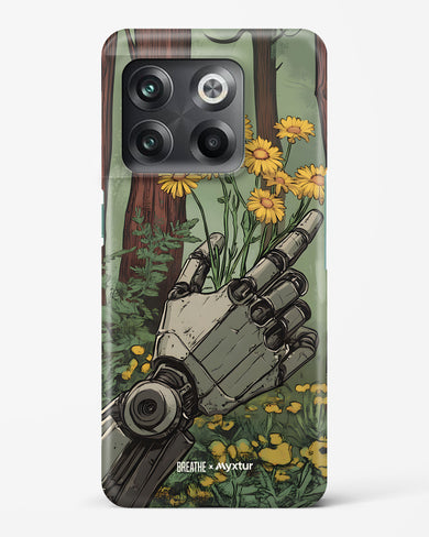 Metal and Bloom [BREATHE] Hard Case Phone Cover (OnePlus)