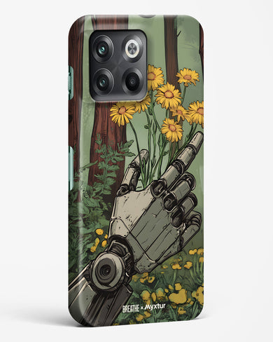 Metal and Bloom [BREATHE] Hard Case Phone Cover (OnePlus)
