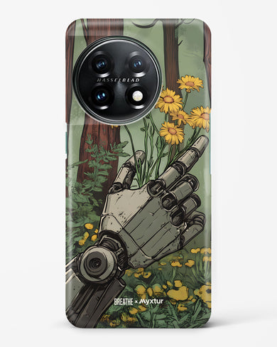 Metal and Bloom [BREATHE] Hard Case Phone Cover (OnePlus)