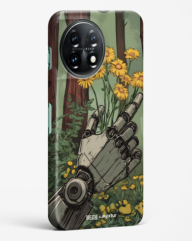 Metal and Bloom [BREATHE] Hard Case Phone Cover (OnePlus)