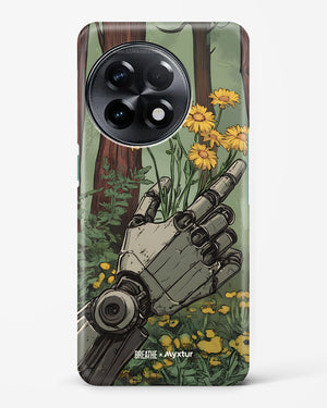 Metal and Bloom [BREATHE] Hard Case Phone Cover (OnePlus)