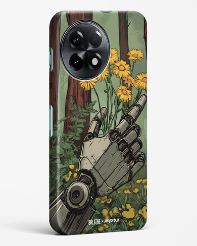 Metal and Bloom [BREATHE] Hard Case Phone Cover (OnePlus)