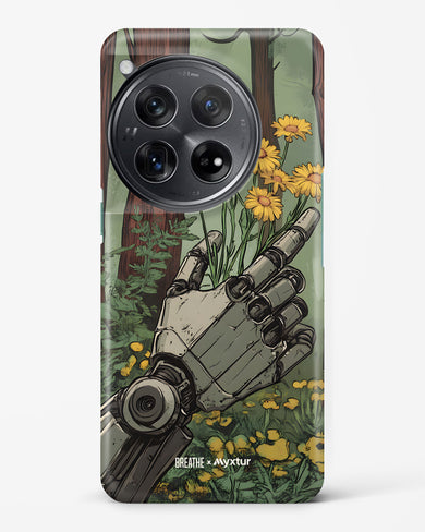 Metal and Bloom [BREATHE] Hard Case Phone Cover (OnePlus)