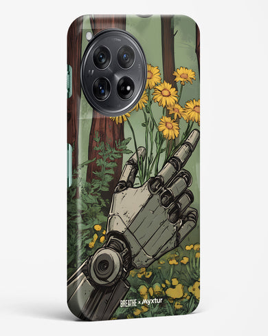 Metal and Bloom [BREATHE] Hard Case Phone Cover (OnePlus)