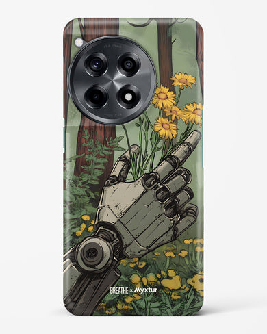 Metal and Bloom [BREATHE] Hard Case Phone Cover (OnePlus)