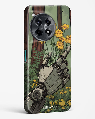 Metal and Bloom [BREATHE] Hard Case Phone Cover (OnePlus)