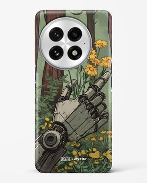 Metal and Bloom [BREATHE] Hard Case Phone Cover (OnePlus)