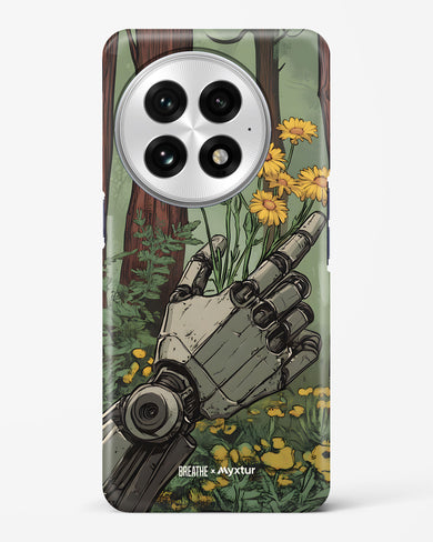 Metal and Bloom [BREATHE] Hard Case Phone Cover (OnePlus)