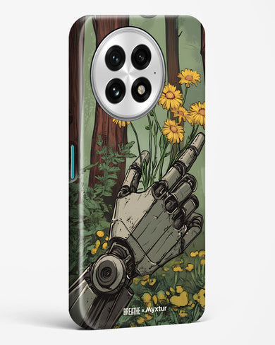 Metal and Bloom [BREATHE] Hard Case Phone Cover (OnePlus)