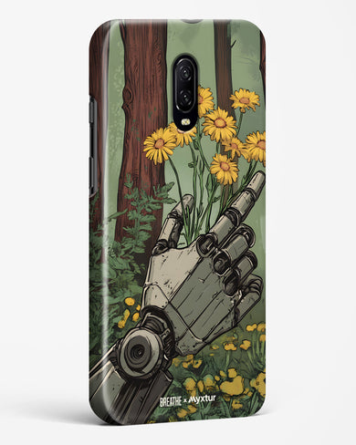 Metal and Bloom [BREATHE] Hard Case Phone Cover (OnePlus)