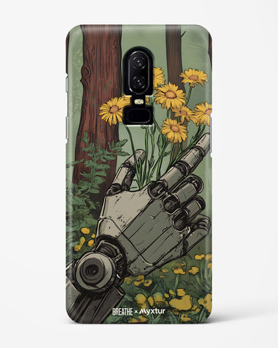 Metal and Bloom [BREATHE] Hard Case Phone Cover (OnePlus)