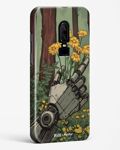 Metal and Bloom [BREATHE] Hard Case Phone Cover (OnePlus)