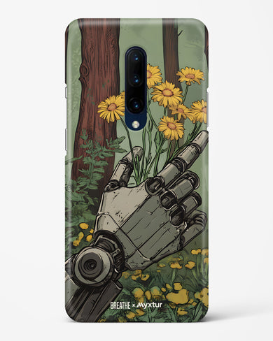 Metal and Bloom [BREATHE] Hard Case Phone Cover (OnePlus)