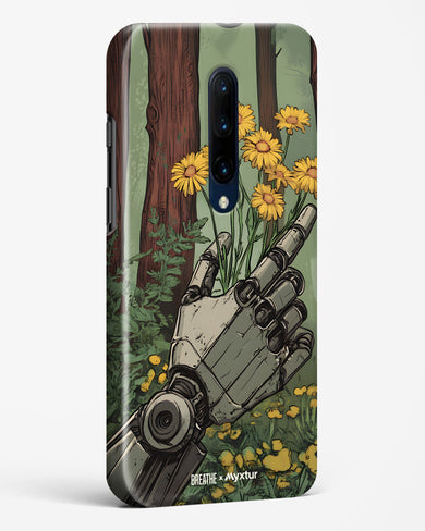 Metal and Bloom [BREATHE] Hard Case Phone Cover (OnePlus)