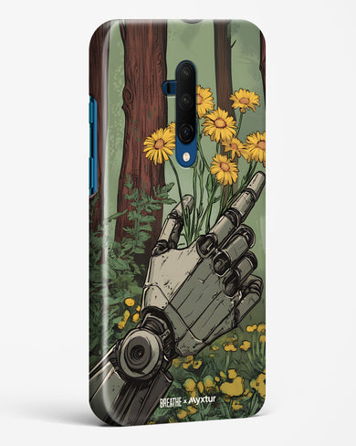 Metal and Bloom [BREATHE] Hard Case Phone Cover (OnePlus)