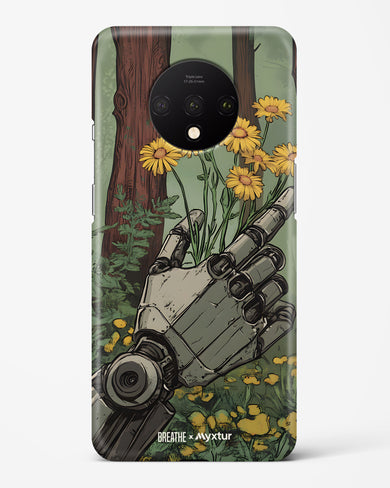Metal and Bloom [BREATHE] Hard Case Phone Cover (OnePlus)