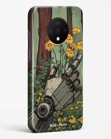 Metal and Bloom [BREATHE] Hard Case Phone Cover (OnePlus)